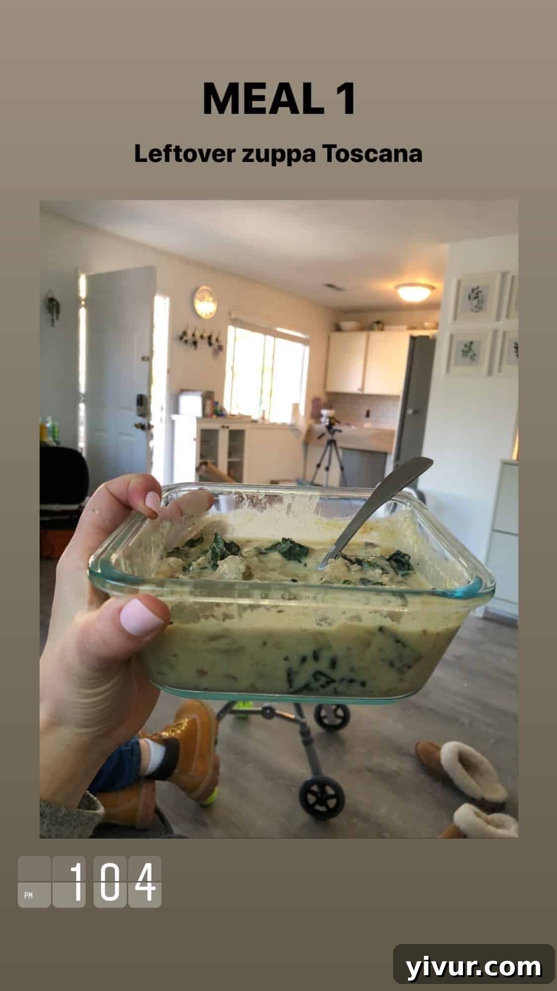 Zuppa Toscana - a comforting and hearty keto soup