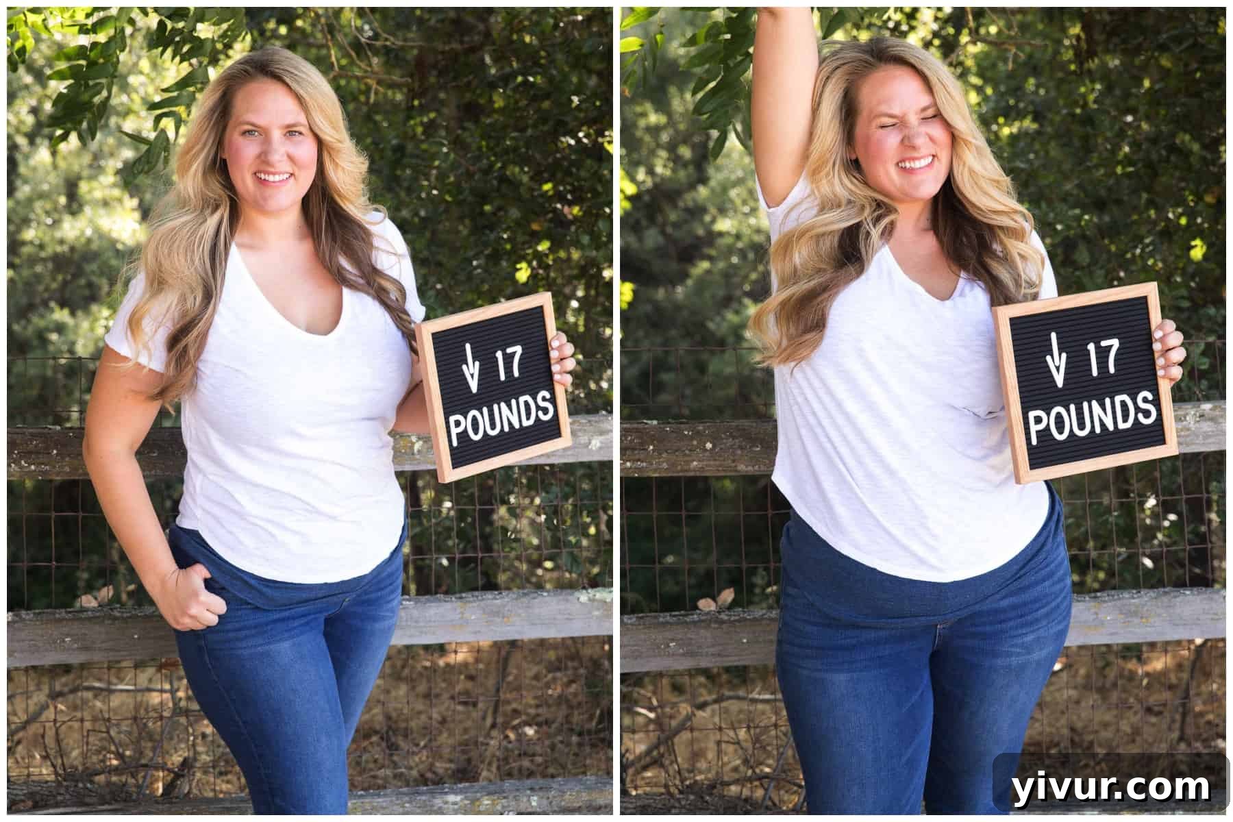 Visual graph displaying weight loss progress for month 1 of a clean keto journey.