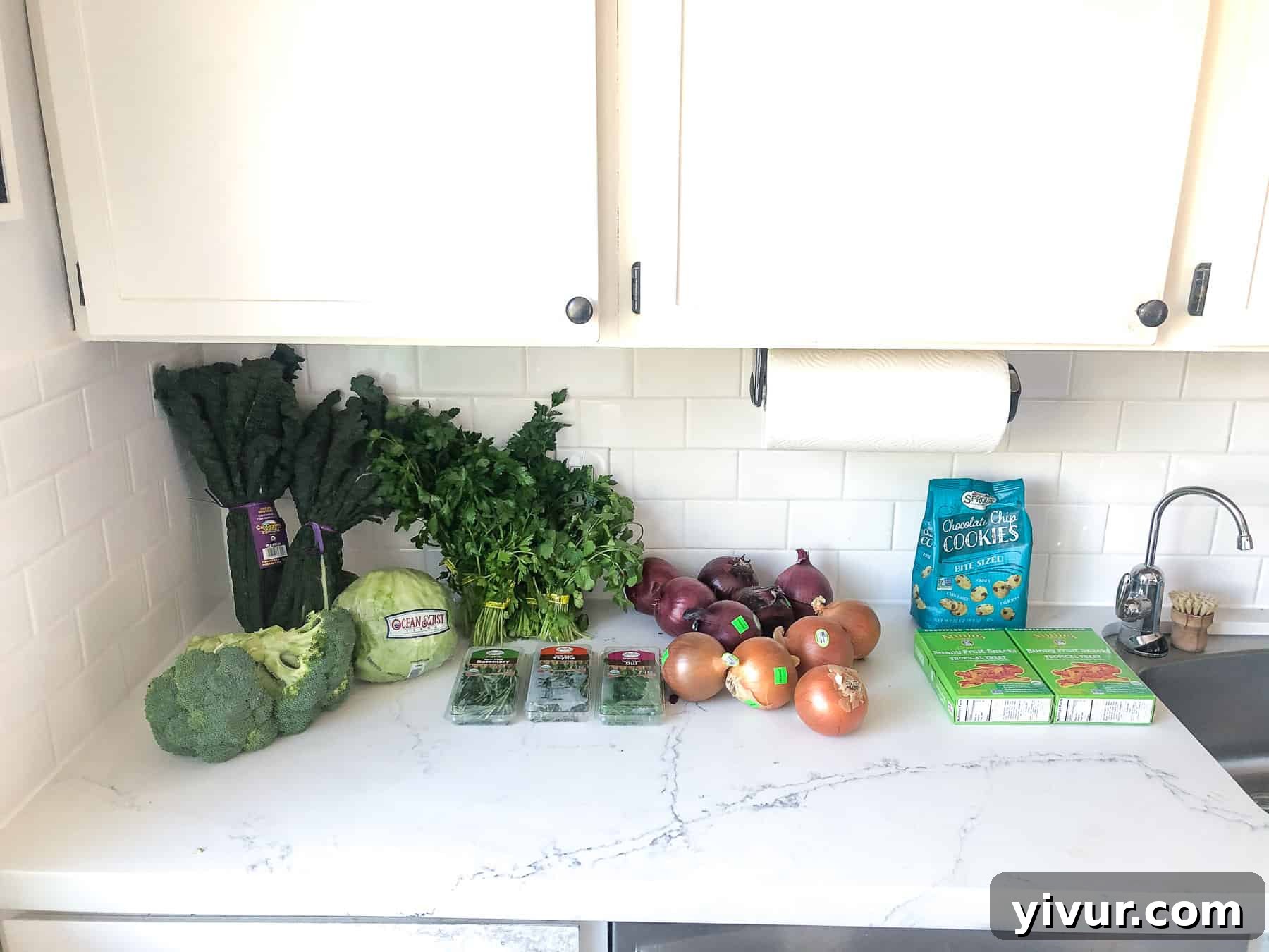 A curated selection of fresh, organic Whole30 and Keto friendly groceries from Sprouts, showcasing vibrant produce and specialty items.