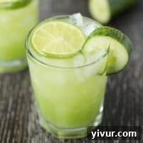 Cucumber Lime Margarita Recipe
