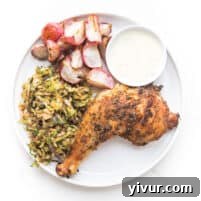 Whole30 + Keto Grilled Spatchcock Blackened Chicken