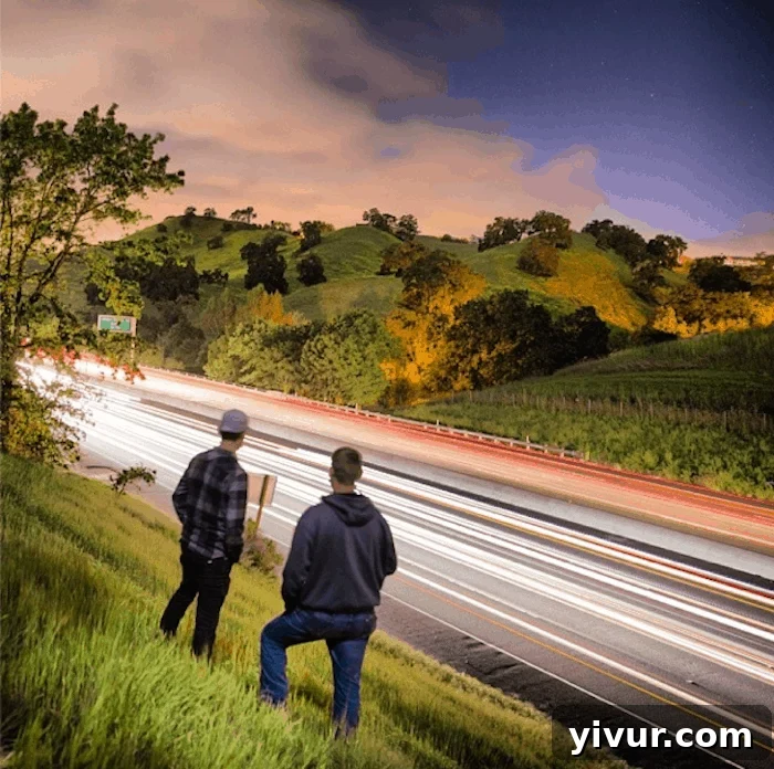 Five to Fuel Your Friday 4 680 Freeway Long Exporsure