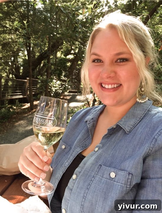 Rombauer Winery entrance