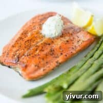 Golden Seared Salmon with Fresh Dill Butter 6 Pan-Seared Salmon with Dill Butter