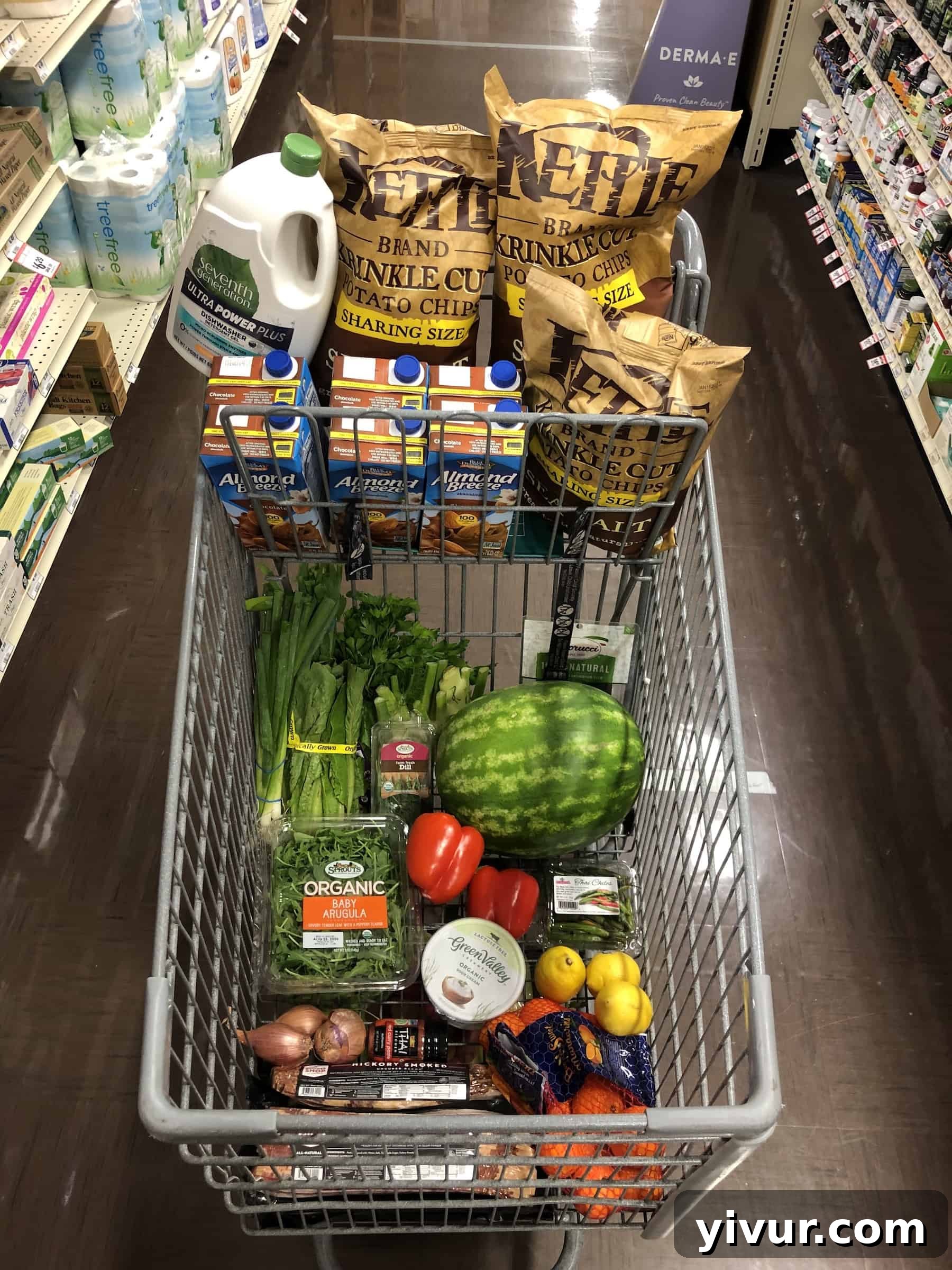 Weekly Keto Grocery Haul from Sprouts Market