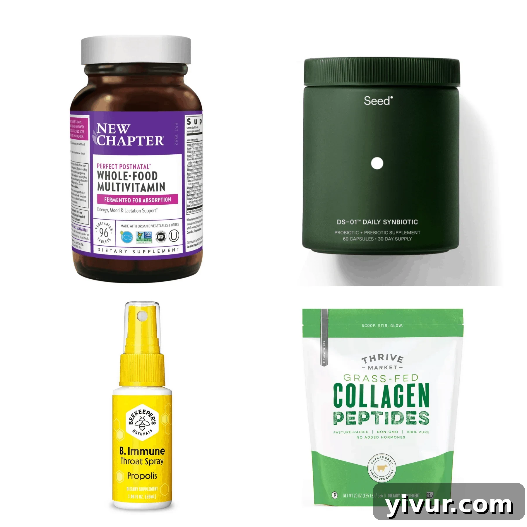 Unlocking My Wellness: Top Vitamins, Supplements, and Health Picks 2 Collection of vitamins, supplements, and wellness products for adults, neatly arranged on a white surface.