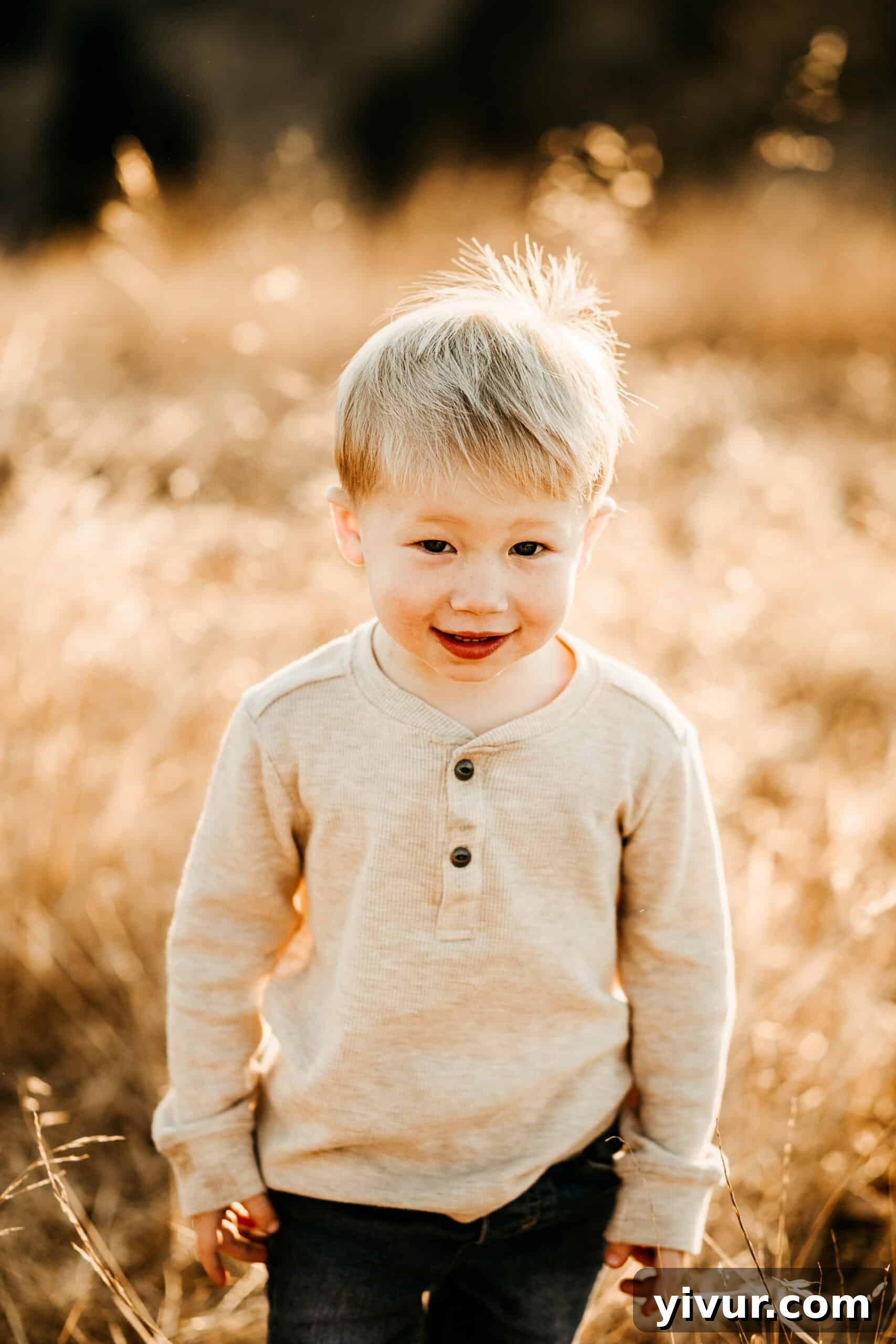 Ryan, our adventurous two-and-a-half-year-old son