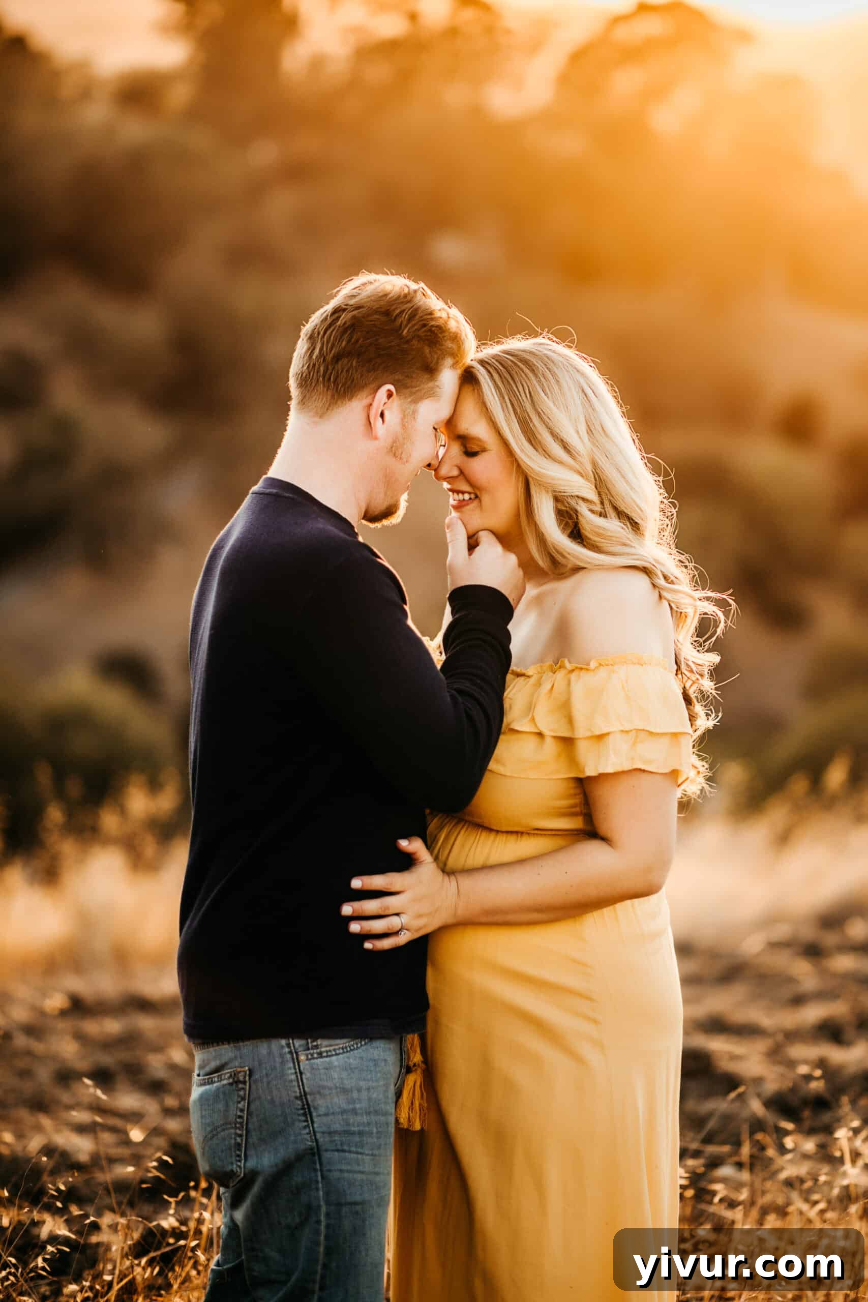 Shawn and Natalie, celebrating their marriage and family