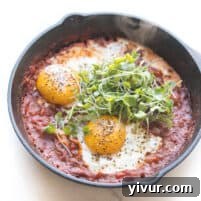 Keto Shakshuka (Eggs in Tomato Sauce)