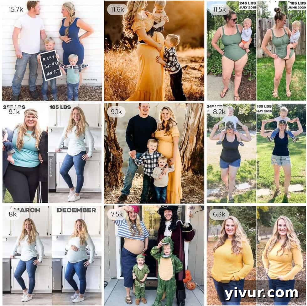 Top nine Instagram photos of 2020, featuring family moments