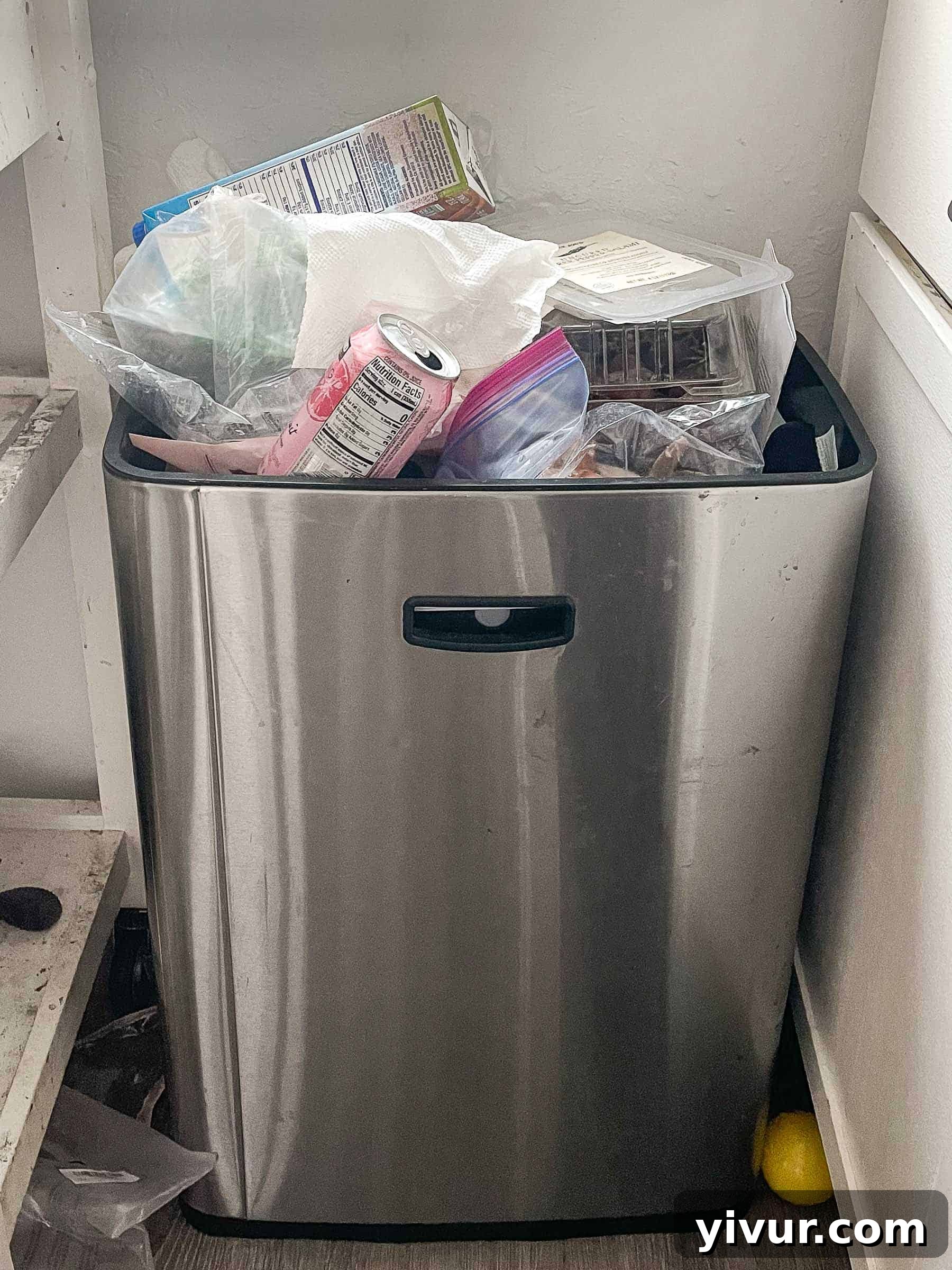 Humorous depiction of the 'Marriage Game' about taking out the trash