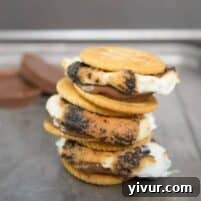 Reese's S'mores on Ritz Crackers