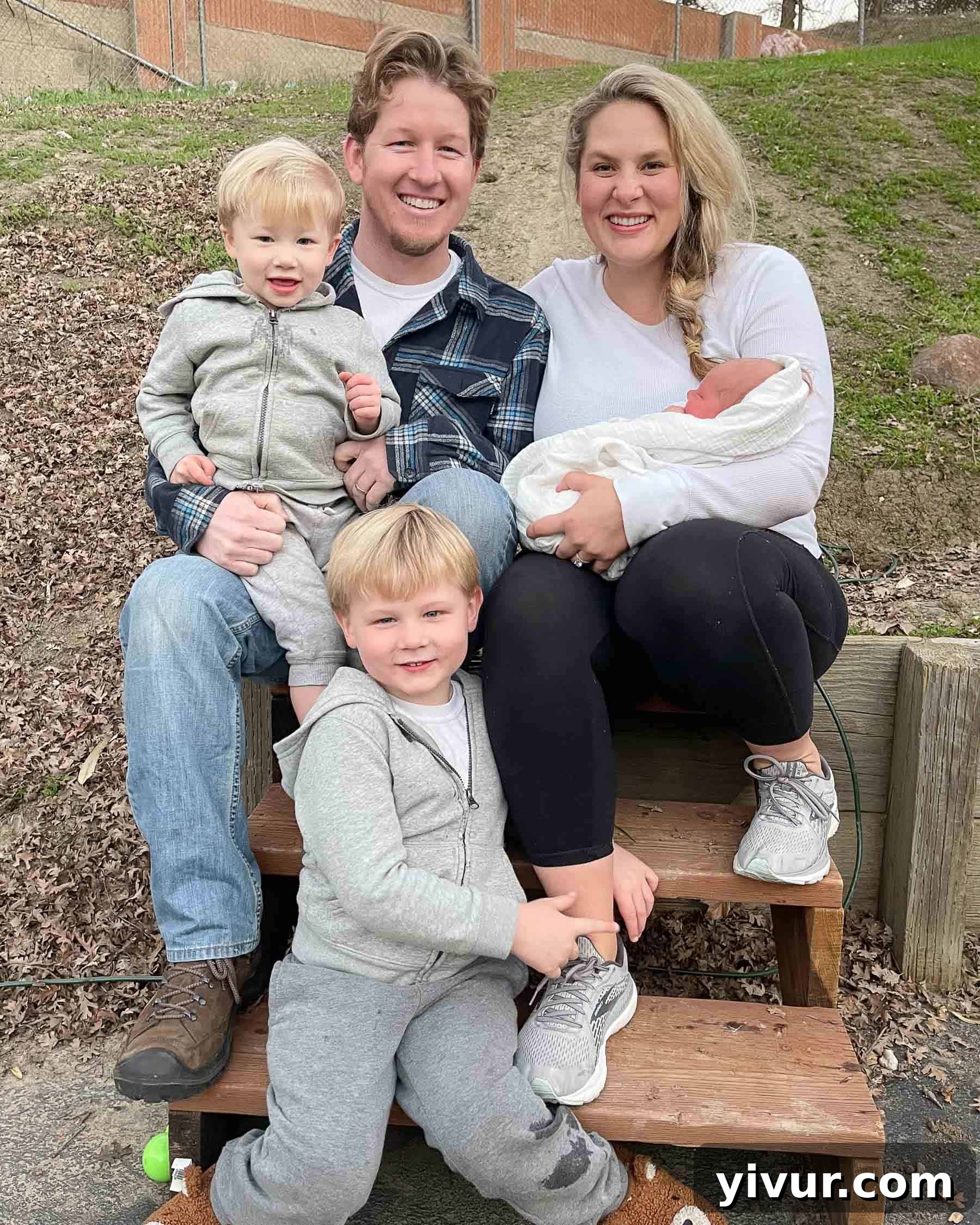 Lucas Shawn smiling subtly in his sleep, a sweet expression.