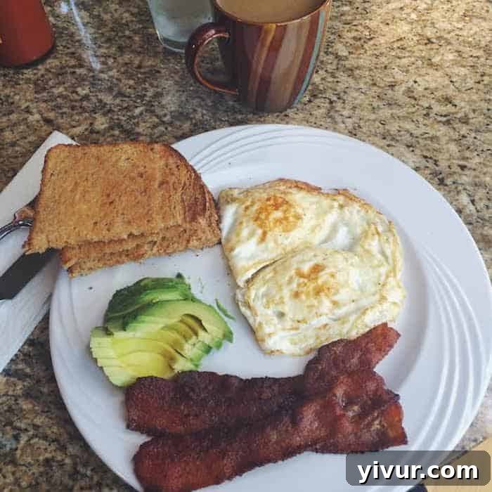 My favorite breakfast