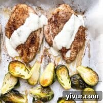 Keto Sheet Pan Jerk Chicken with Garlic Lime Aioli