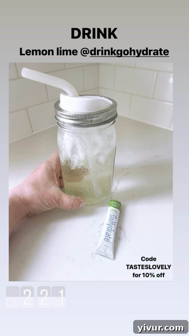 Edible March Adventures 19 GoHydrate for electrolyte balance