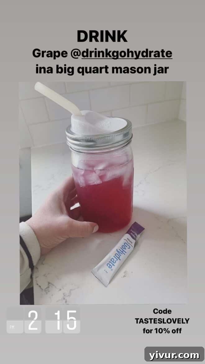 Edible March Adventures 25 GoHydrate for optimal hydration