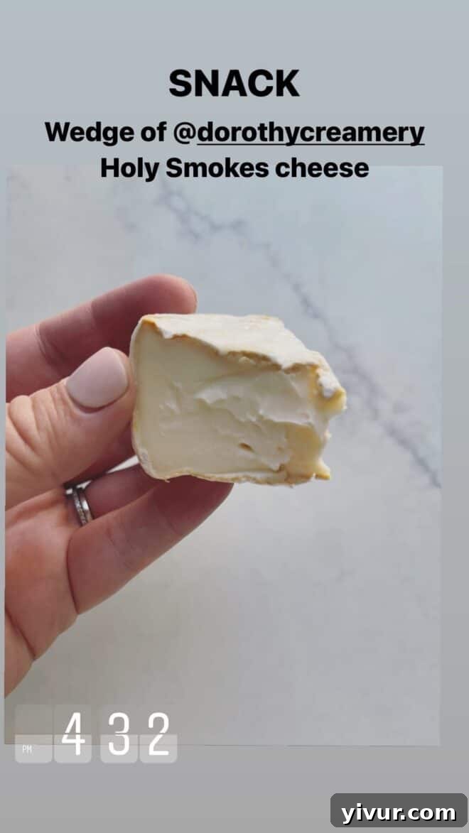 Edible March Adventures 26 Dorothy Creamery Holy Smokes Cheese