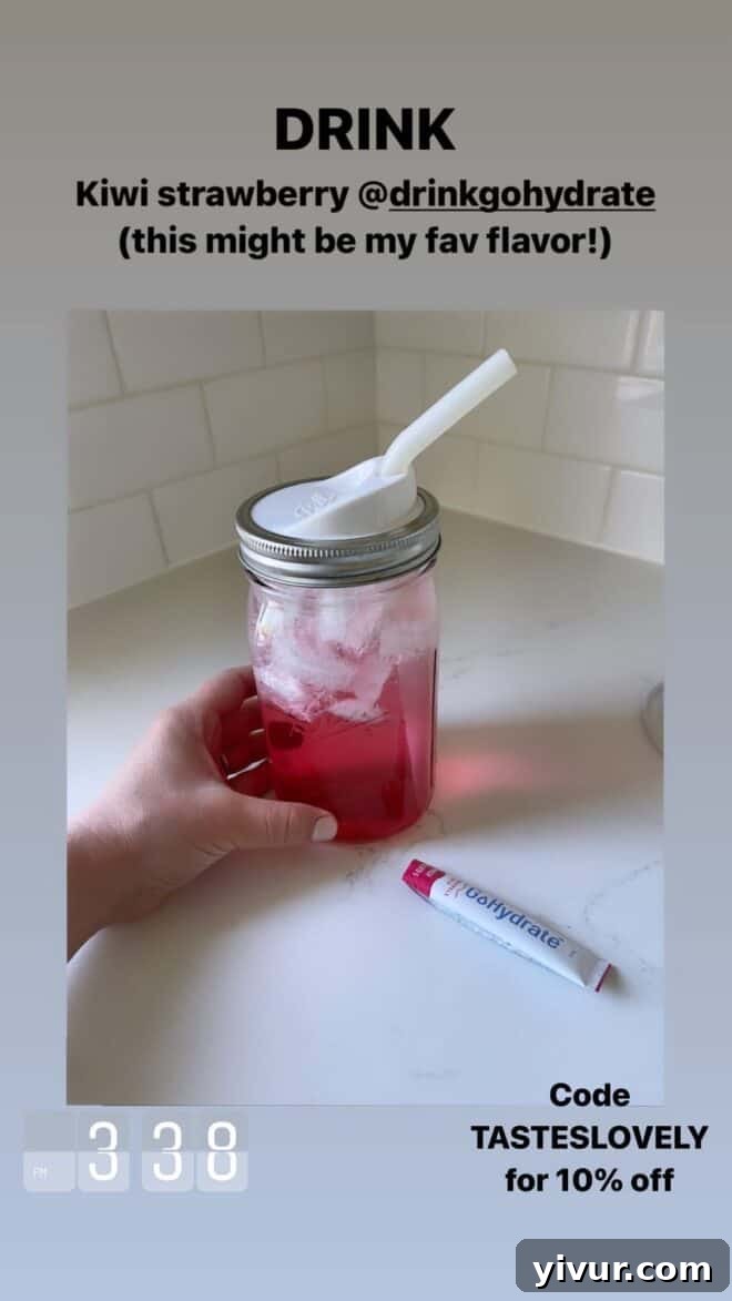 Edible March Adventures 32 GoHydrate drink