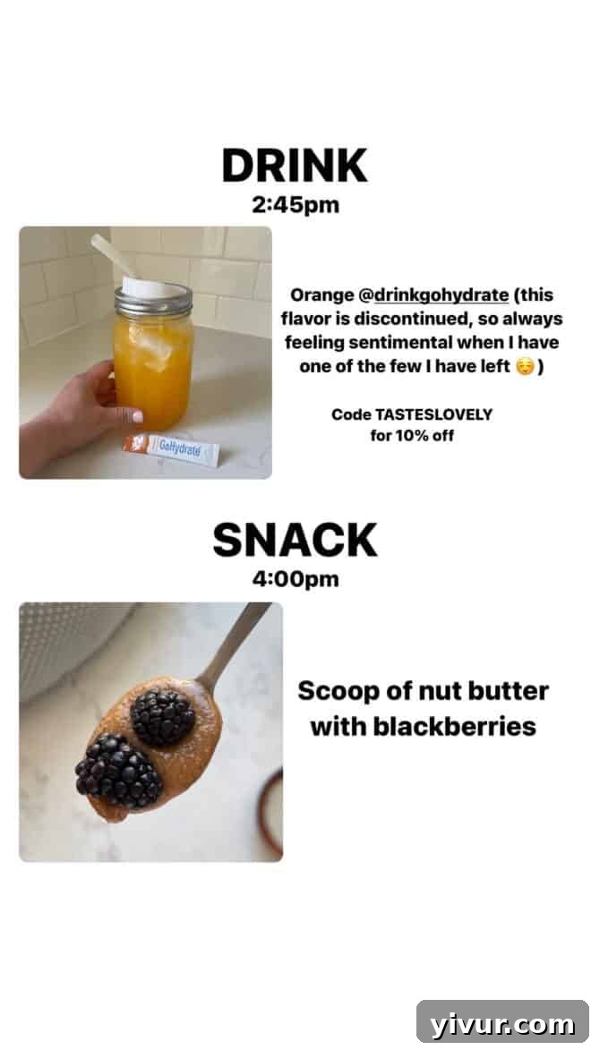 Edible March Adventures 35 GoHydrate, Nut Butter, Blackberries