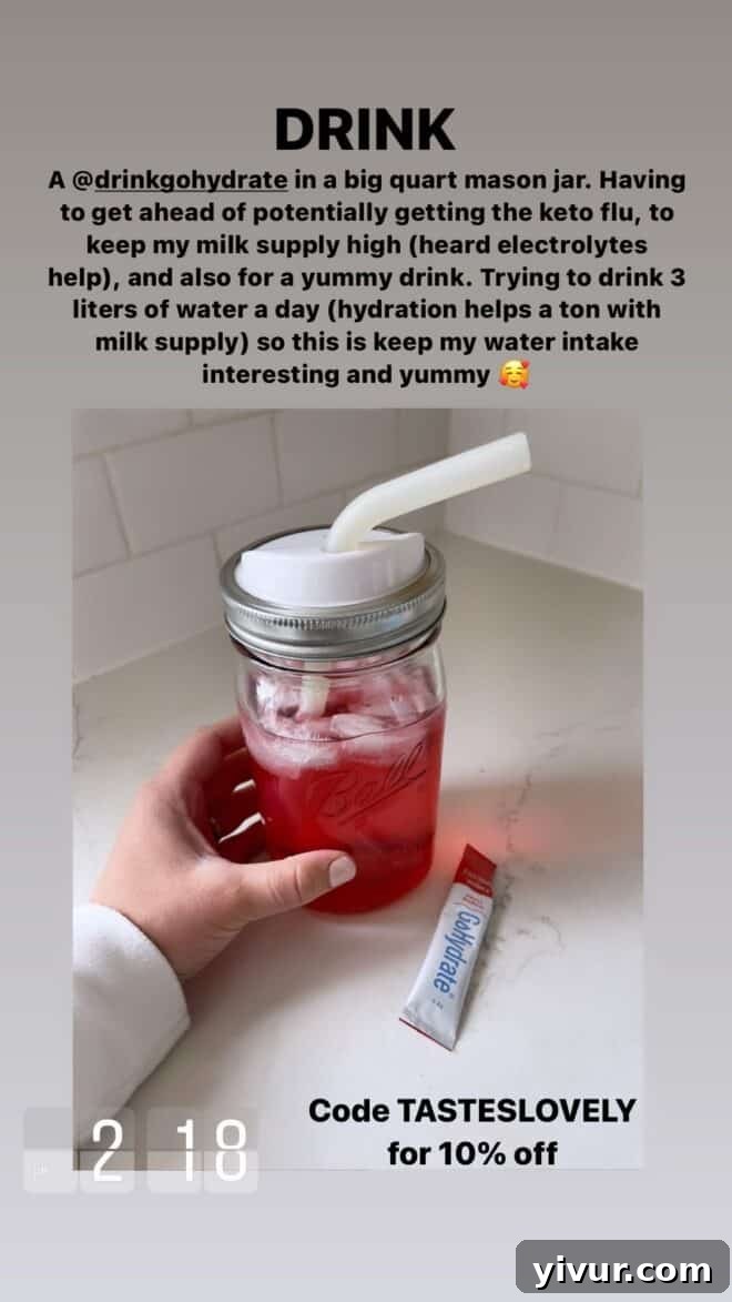 Edible March Adventures 7 GoHydrate electrolyte drink