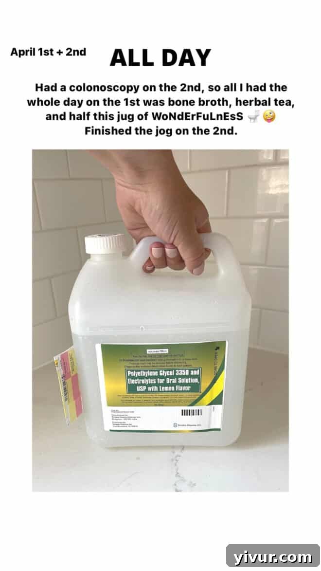 Nourishing morning drinks: Bone Broth, Herbal Tea, and Electrolyte Solution