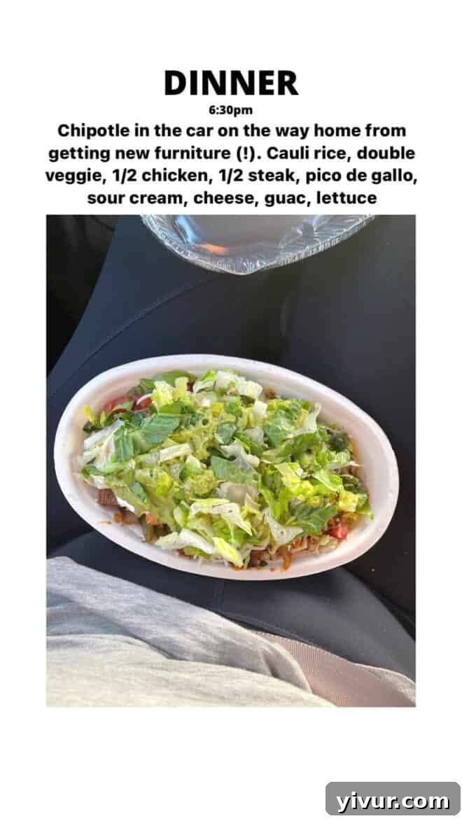 Flavorful Chipotle Chicken and Steak Burrito Bowl