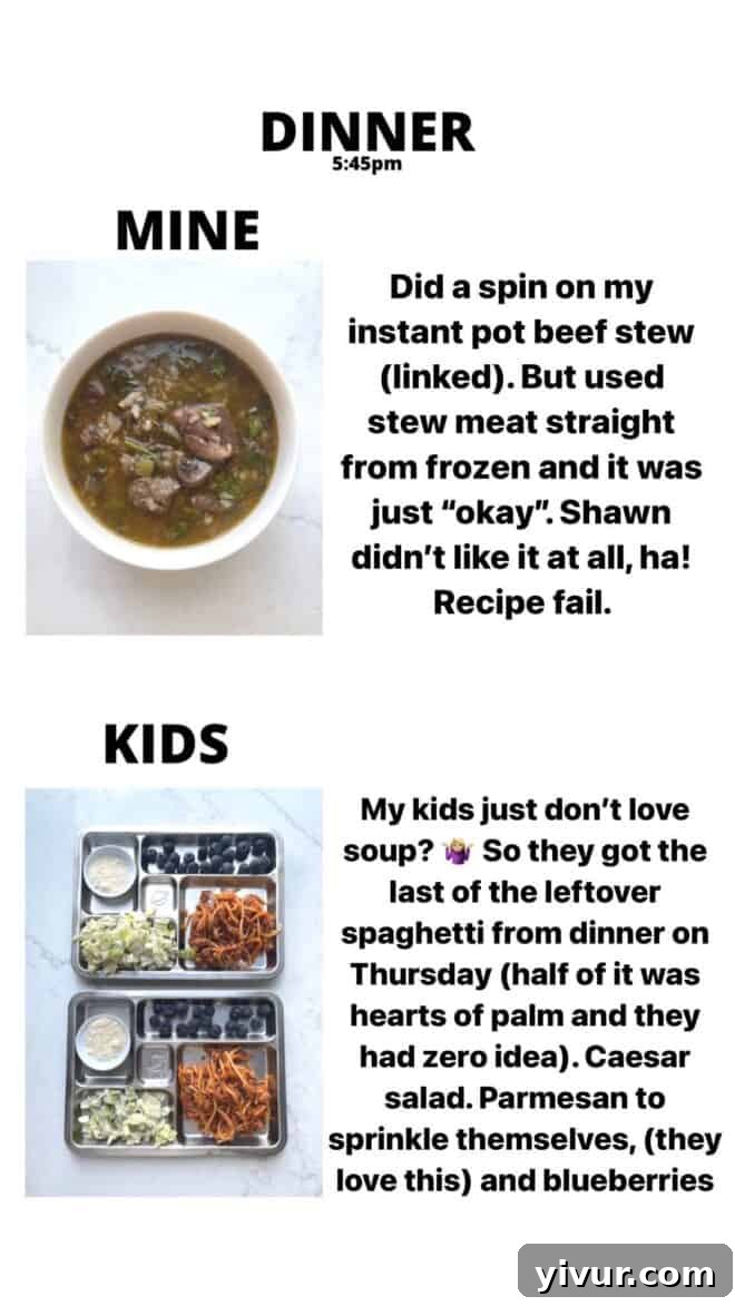 Hearty Instant Pot Beef Stew