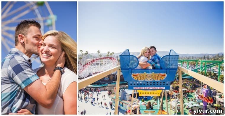 Santa Cruz Engagement Session