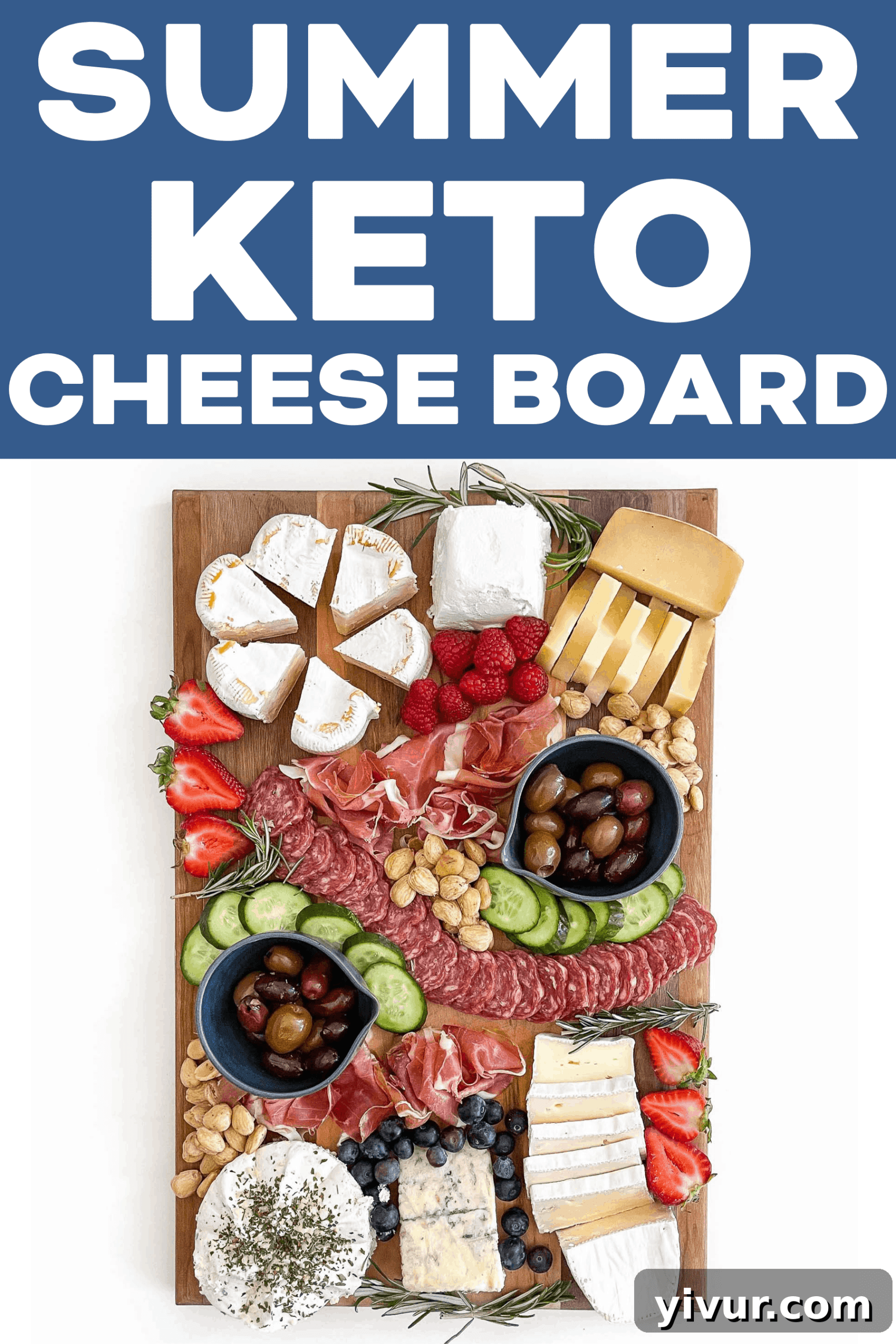 Sunshine Keto Cheese Platter 3 Another view of the arranged keto cheese board with various cheeses, meats, olives, and fresh produce