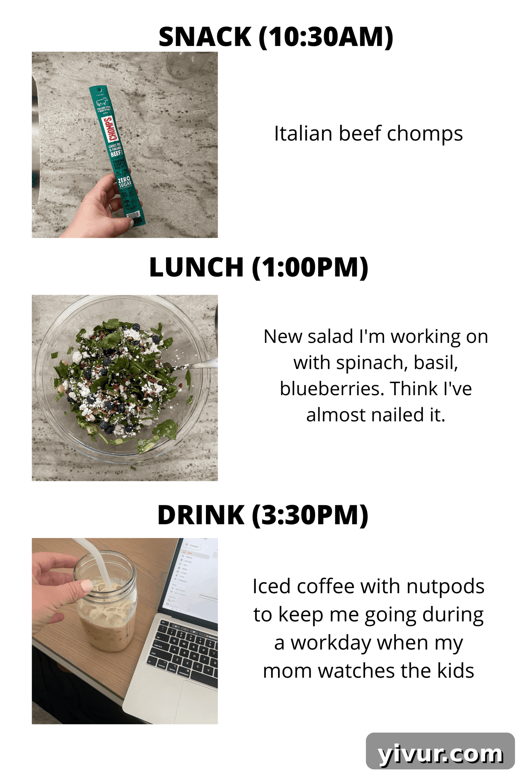 Chomps meat stick for a protein-rich snack