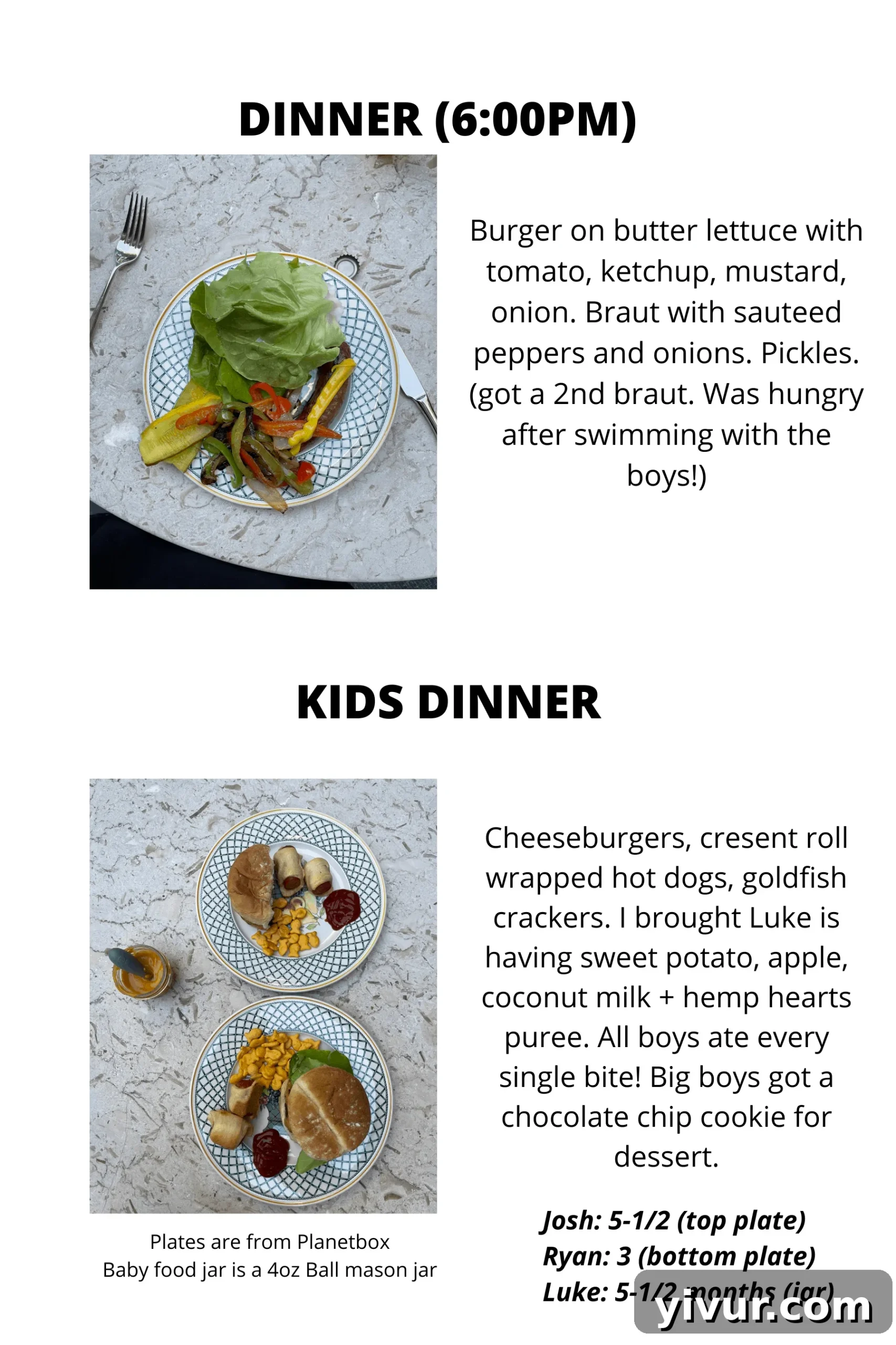 Additional meal details to be added