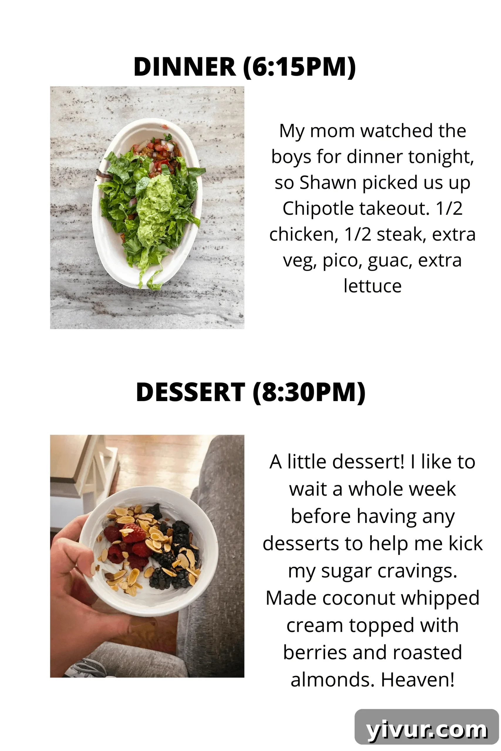 Coconut whipped cream