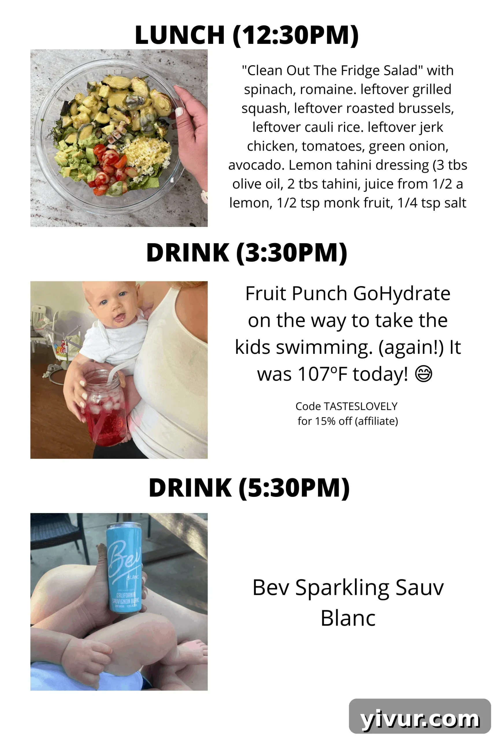 GoHydrate for staying hydrated