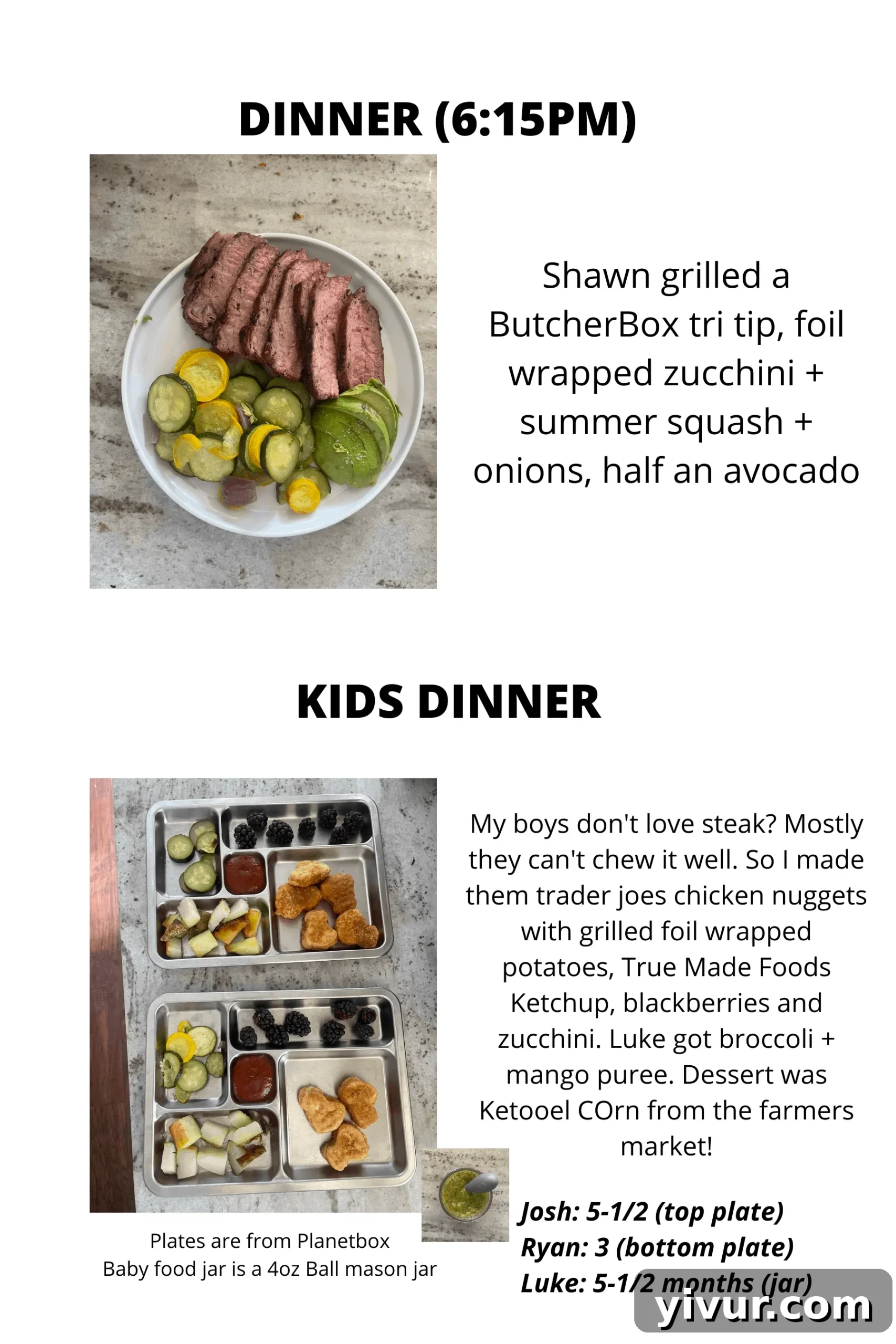 Meal complemented by True Made Foods Ketchup