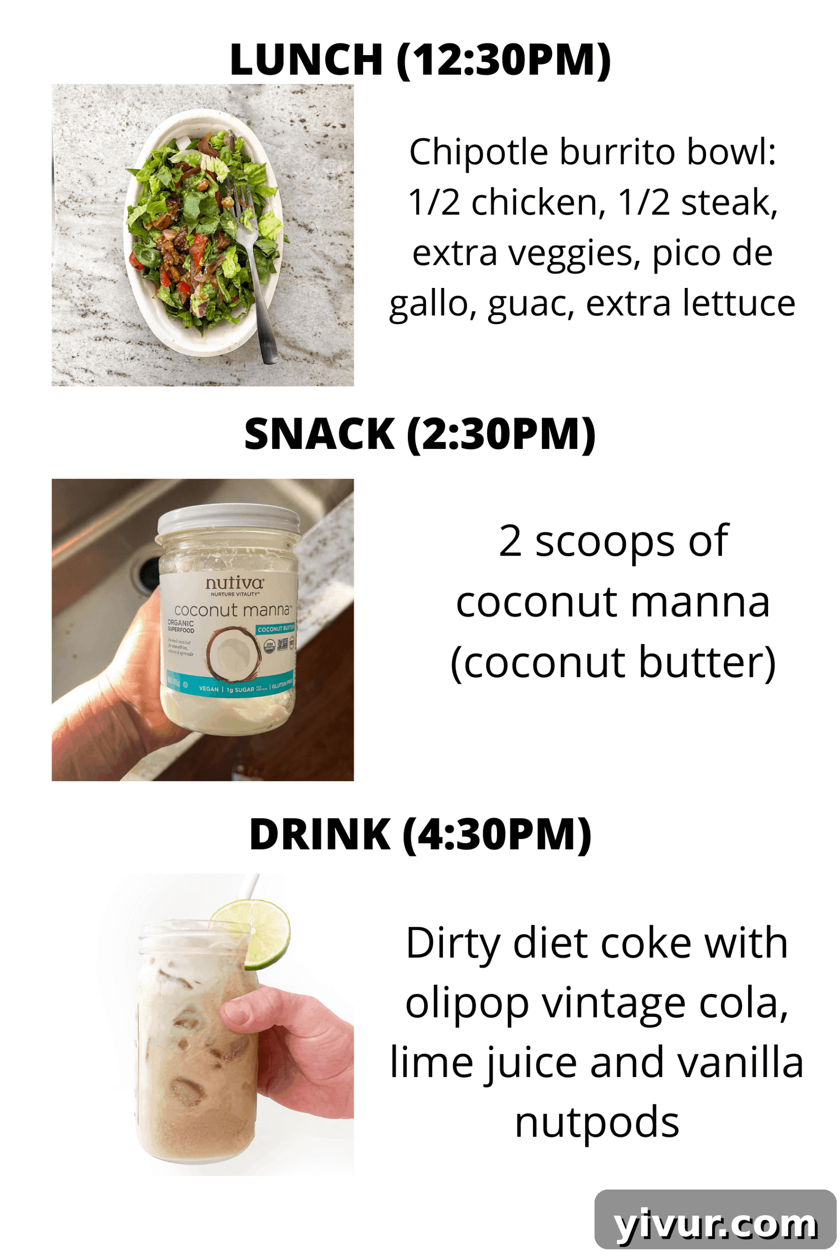 Keto Dirty Diet Coke