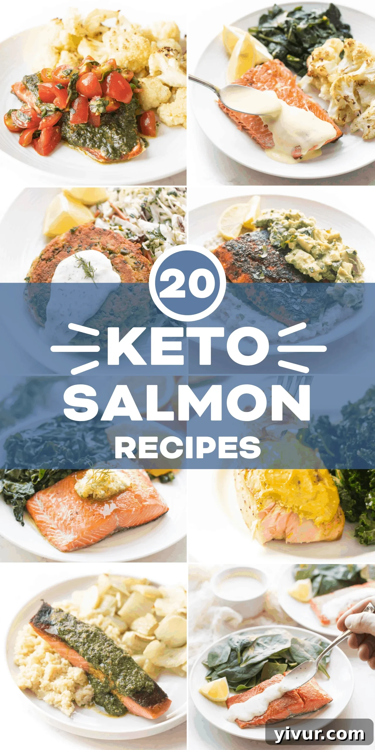 Delicious baked salmon fillet on a plate, ready to be served