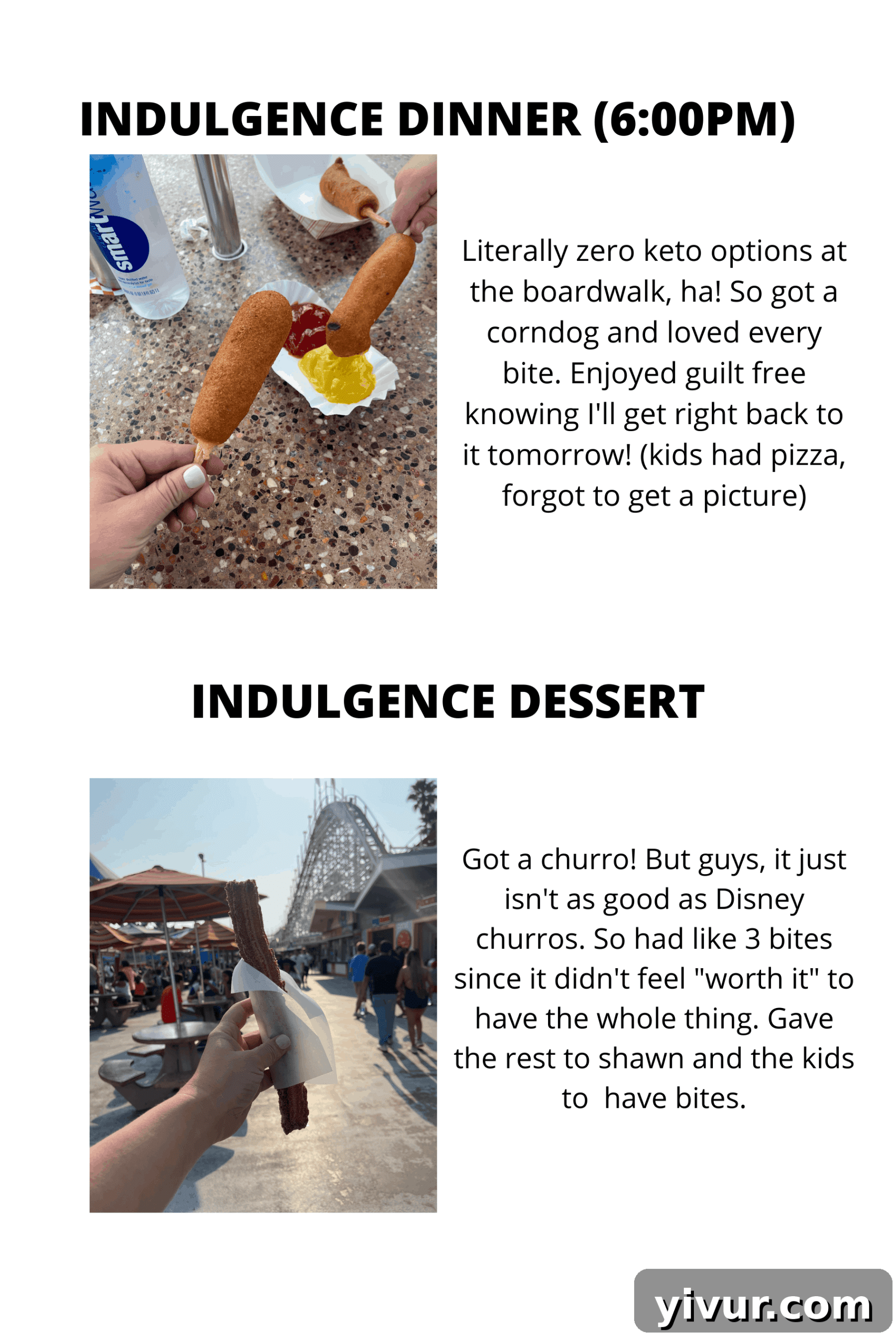 Another image of the Chomps, mayo, ranch, and GoHydrate meal