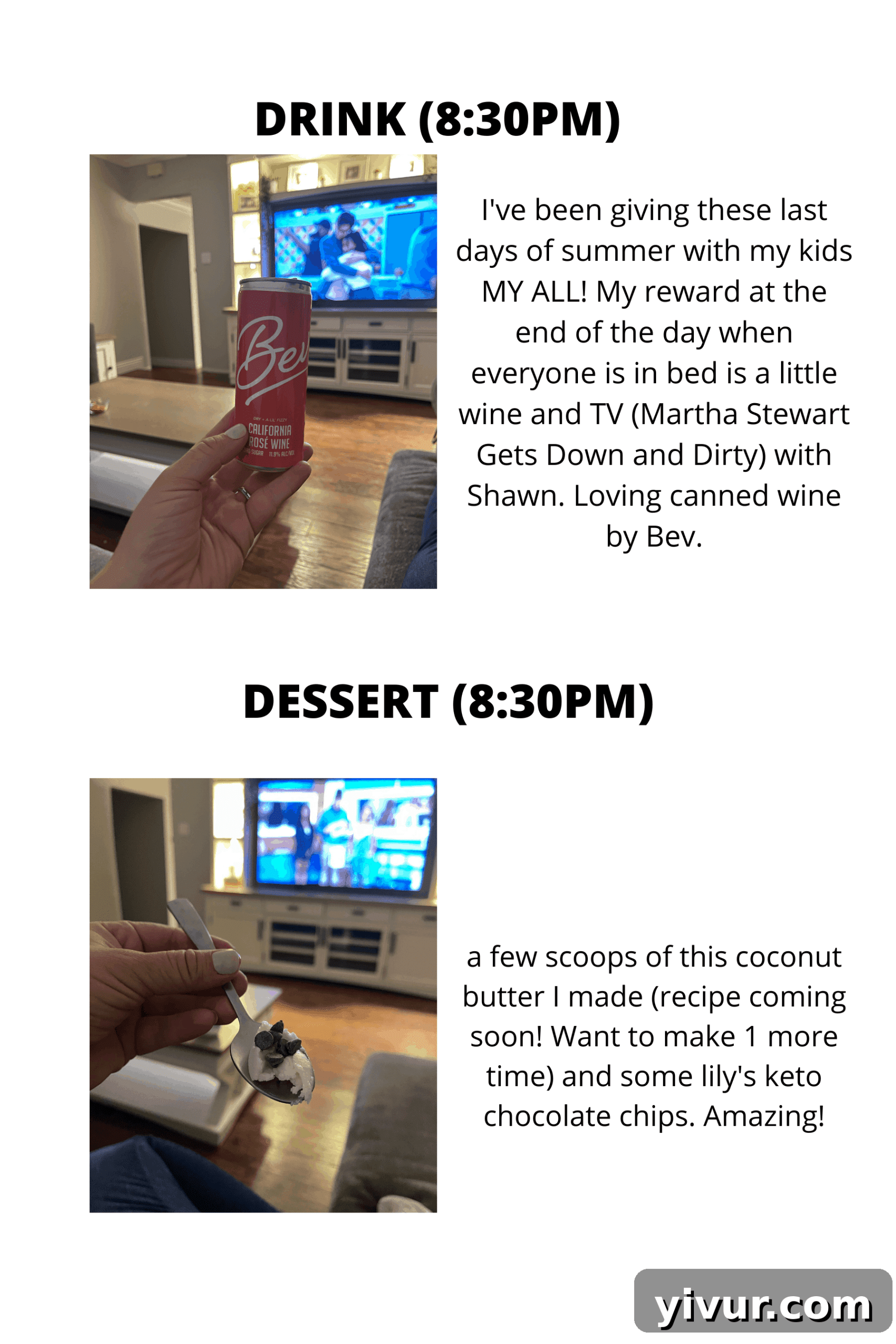 Lily's chocolate chips for a sweet keto treat