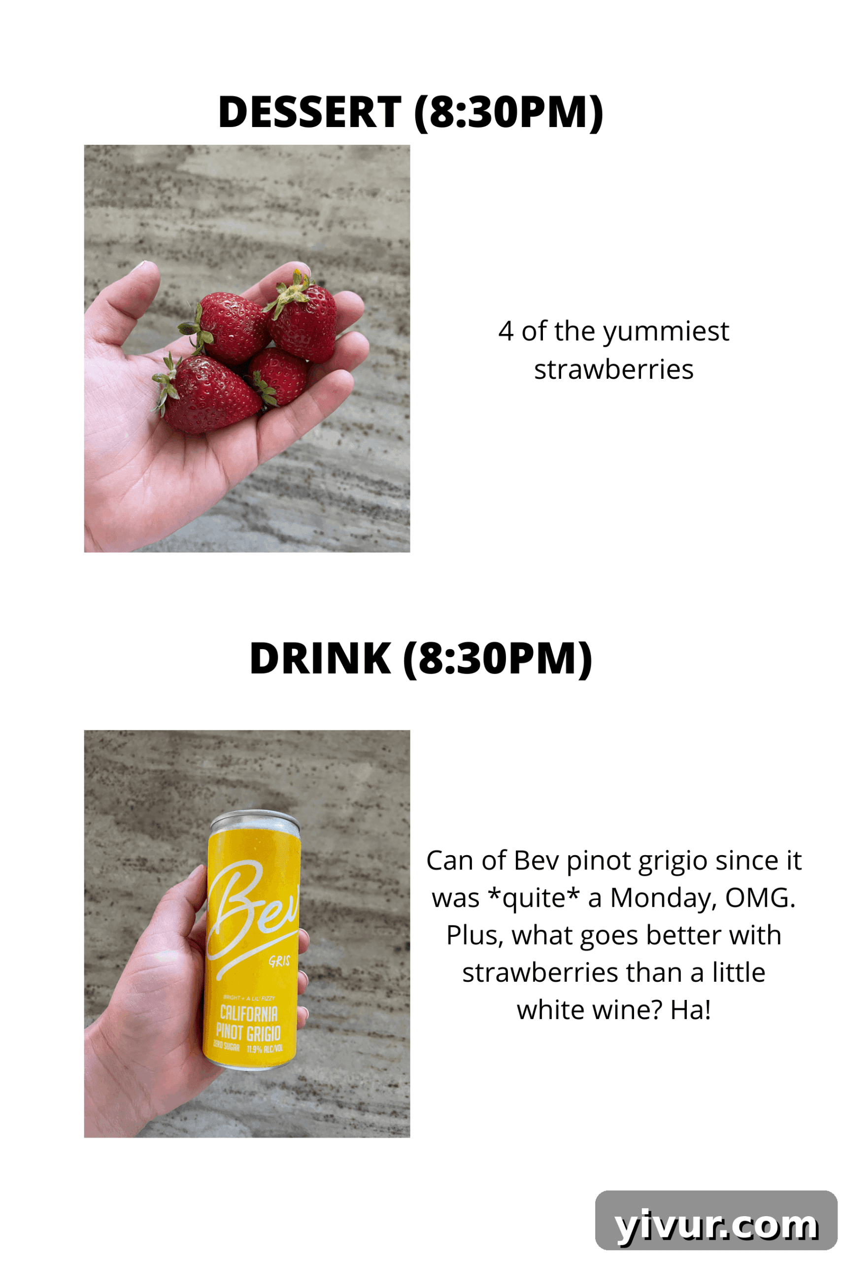 Another perspective of the keto dinner meal