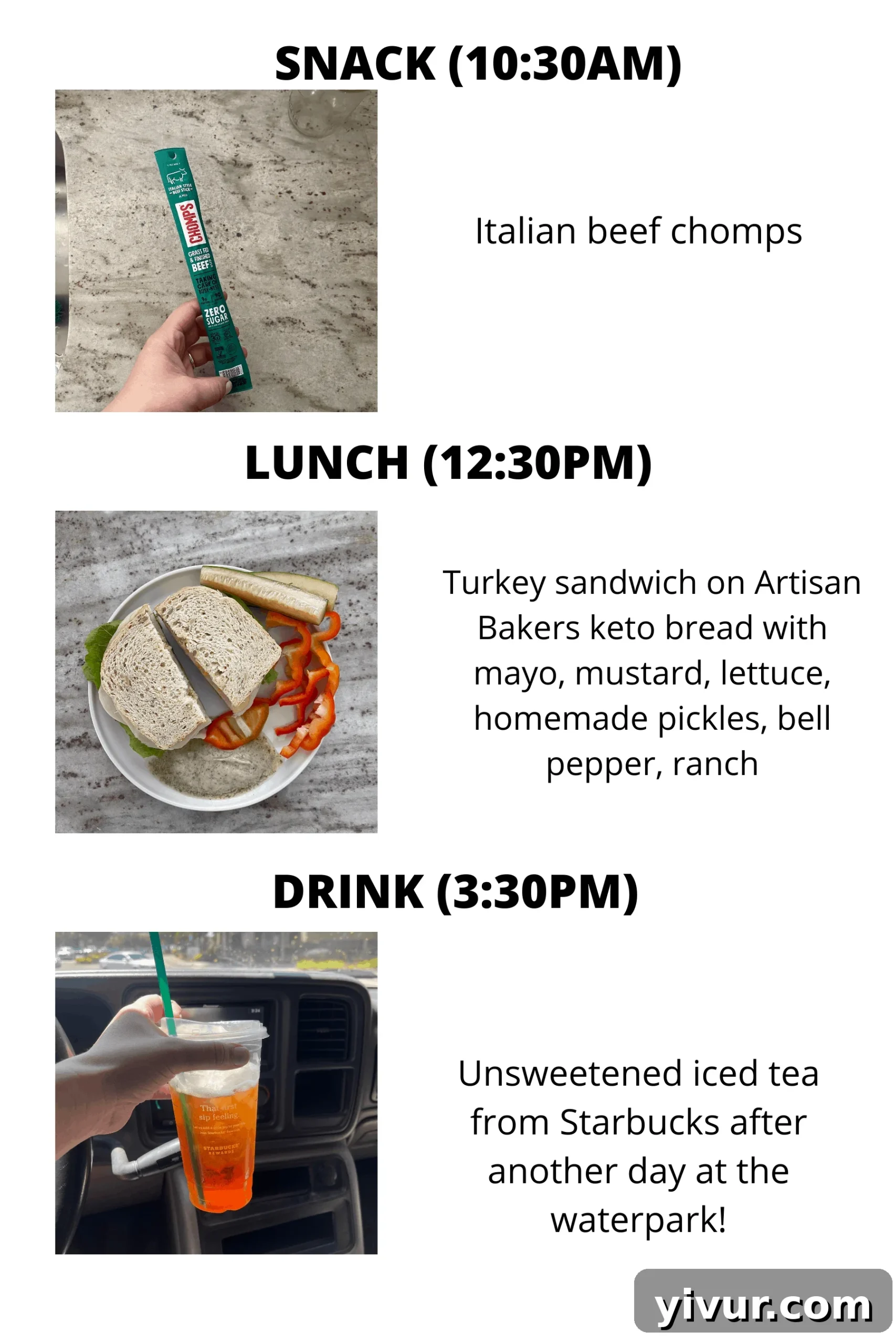 Chomps, mayonnaise, and ranch for a satisfying lunch