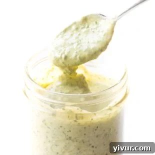 Bowl of creamy Keto Pesto Aioli