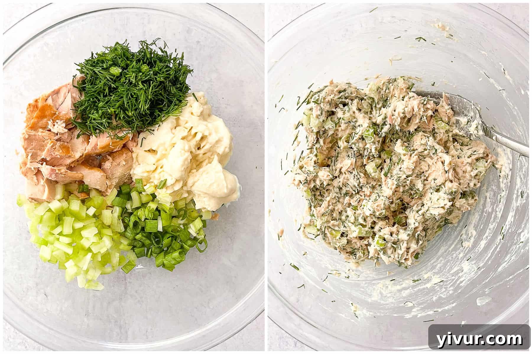 ingredients in tuna salad