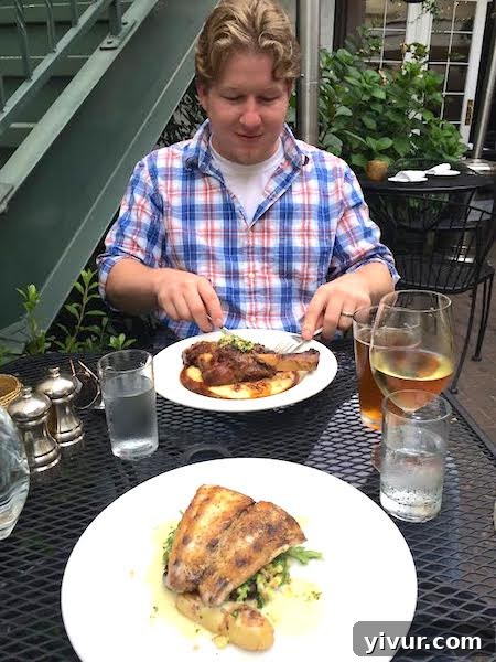 Five Fresh Finds for Friday 4 Shawn's birthday dinner at Peasant and the Pear