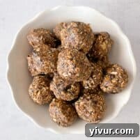 No-Bake Keto Energy Balls (aka Cookie Balls!)