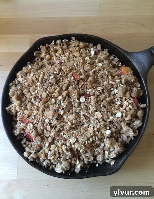 Five Friday Favorites 7 Peach Crisp