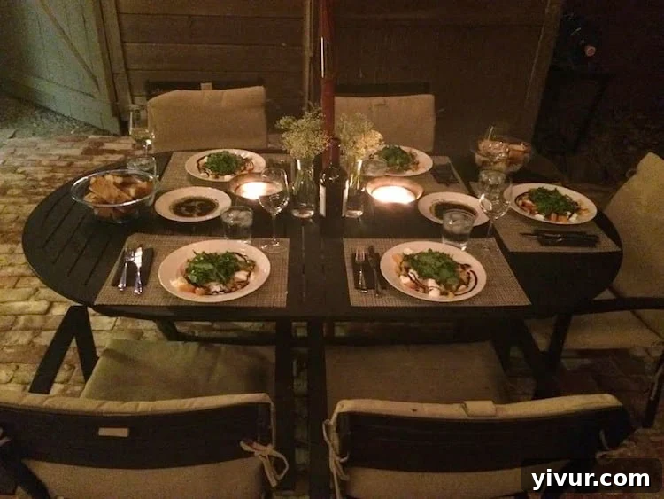 Delightful Progressive Dinner Party