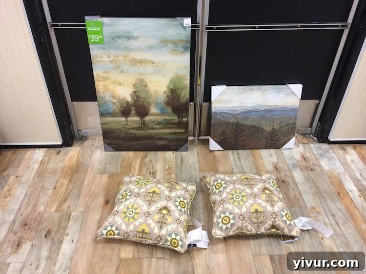 HomeGoods Haul for Rustic Home Decor