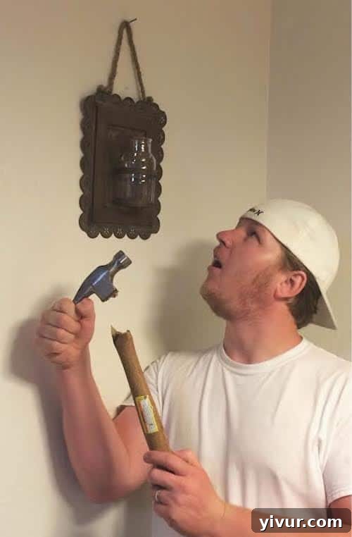 Broken Hammer DIY Mishap