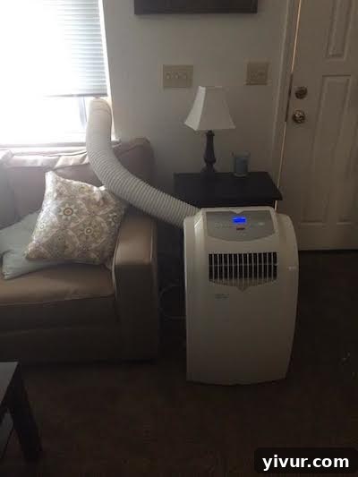 Portable AC unit